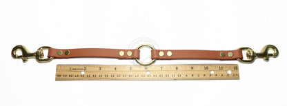 Leash Coupler for 2 dogs, Double dog walker - Biothane 5/8" (16mm) wide