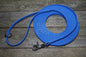 Regular Width, 1/2" (12mm) wide, Biothane Waterproof Tracking Recall Long Line - all colours