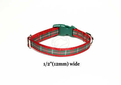 MacGregor Clan tartan - dog collar
