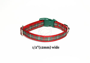 MacGregor Clan tartan - dog collar