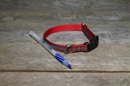 MacGregor Clan tartan - dog collar