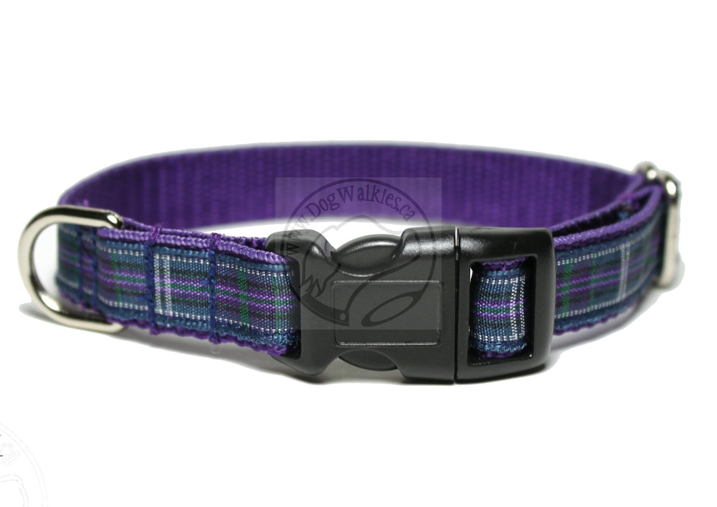 Pride of Bannockburn tartan - dog collar