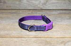 Pride of Bannockburn tartan - dog collar