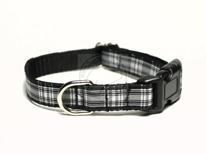 Menzies Clan tartan - dog collar