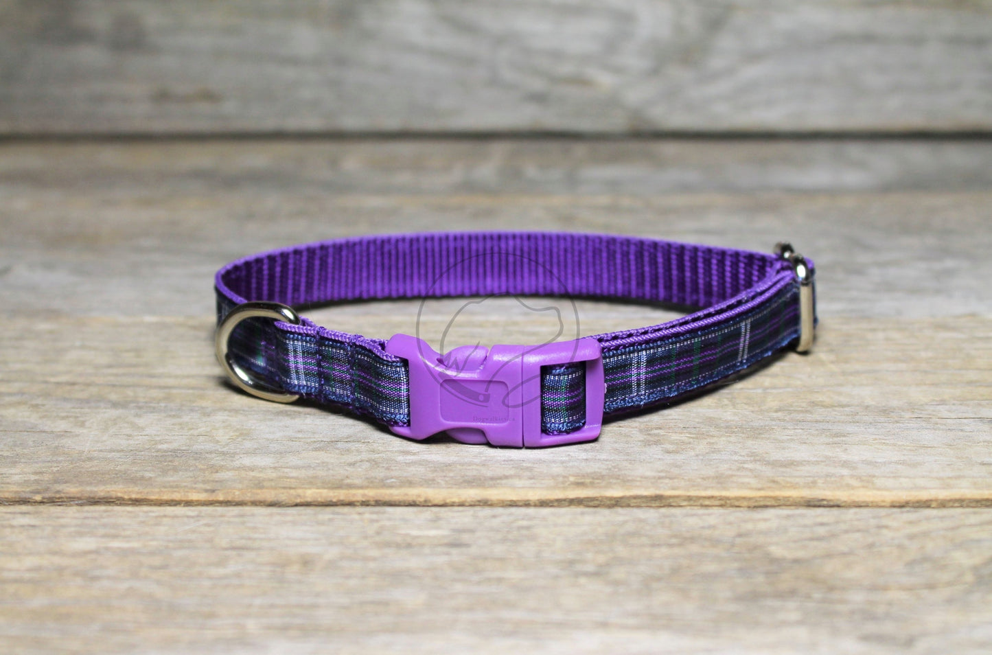 Pride of Bannockburn tartan - dog collar