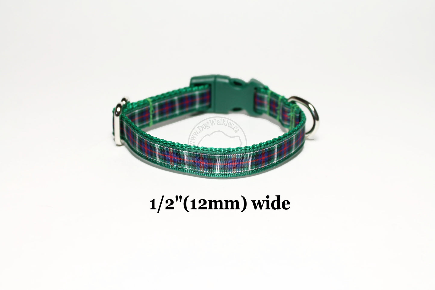 MacKenzie Clan tartan - dog collar