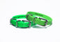 Cat Collar Non-Breakaway Biothane Collar - 1/2" (12mm) wide - all 39 colours