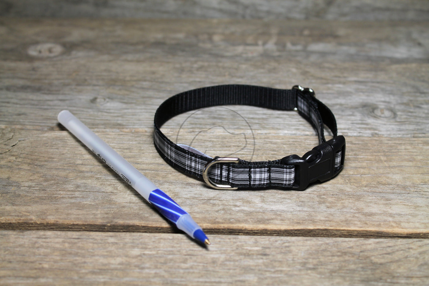 Menzies Clan tartan - dog collar
