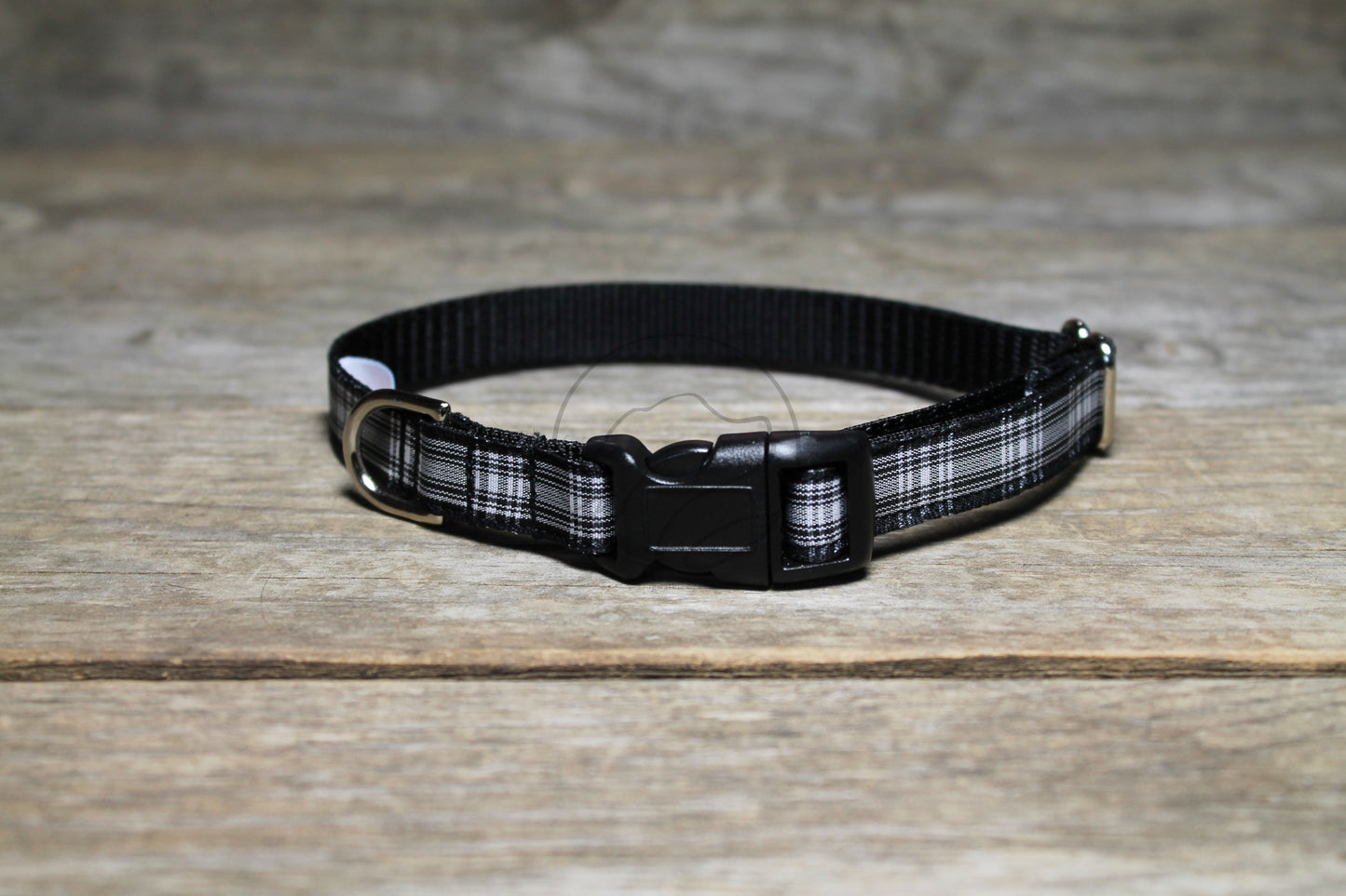 Menzies Clan tartan - dog collar