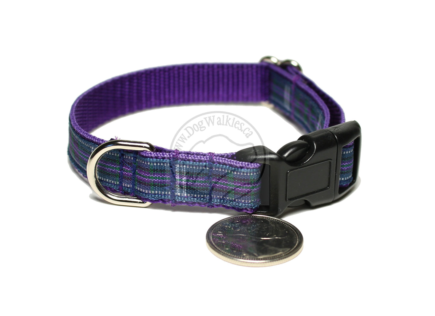 Pride of Bannockburn tartan - dog collar