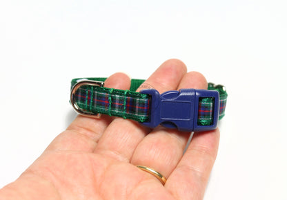 MacKenzie Clan tartan - dog collar