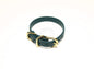 Pine Green Biothane Small Dog Collar - 1/2" (12mm) wide