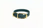 Cat Collar Non-Breakaway Biothane Collar - 1/2" (12mm) wide - all 39 colours