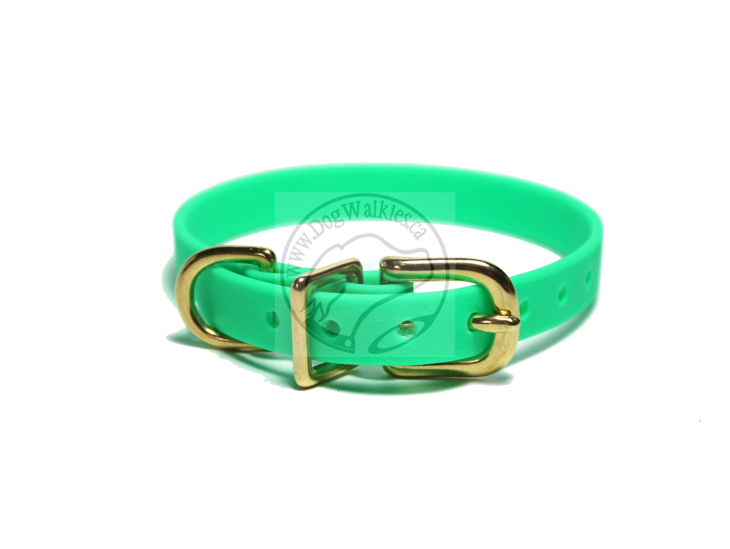 Little Pet or Dog Collar in Genuine Biothane - 12mm (1/2") width - 40 colours