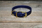 Cat Collar Non-Breakaway Biothane Collar - 1/2" (12mm) wide - all 39 colours