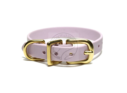Cat Collar Non-Breakaway Biothane Collar - 1/2" (12mm) wide - all 39 colours