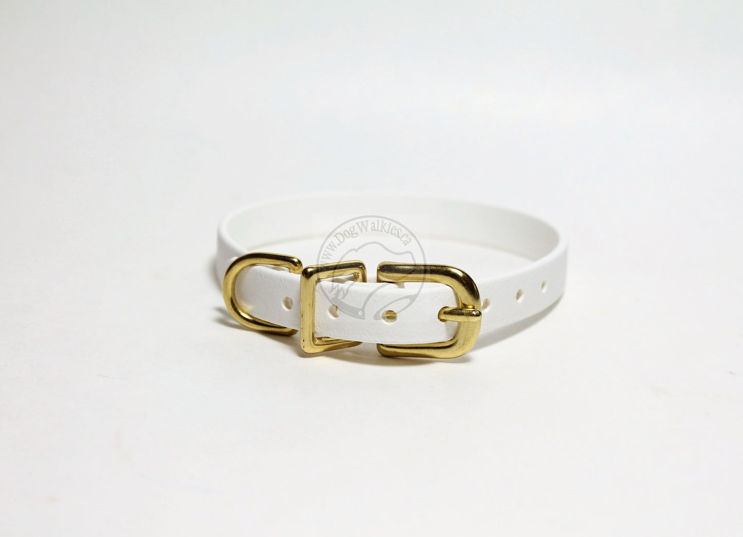 Cat Collar Non-Breakaway Biothane Collar - 1/2" (12mm) wide - all 39 colours
