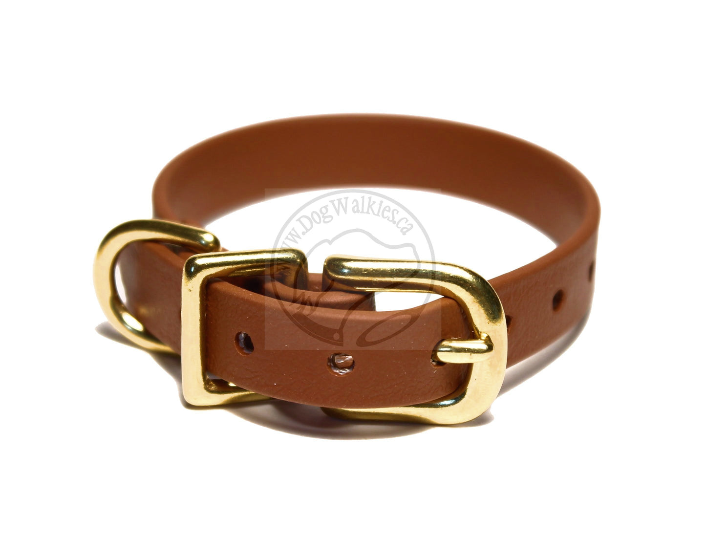 Cat Collar Non-Breakaway Biothane Collar - 1/2" (12mm) wide - all 39 colours