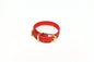 Poppy Red Biothane Small Dog Collar - 1/2" (12mm) wide