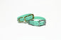 Cat Collar Non-Breakaway Biothane Collar - 1/2" (12mm) wide - all 39 colours