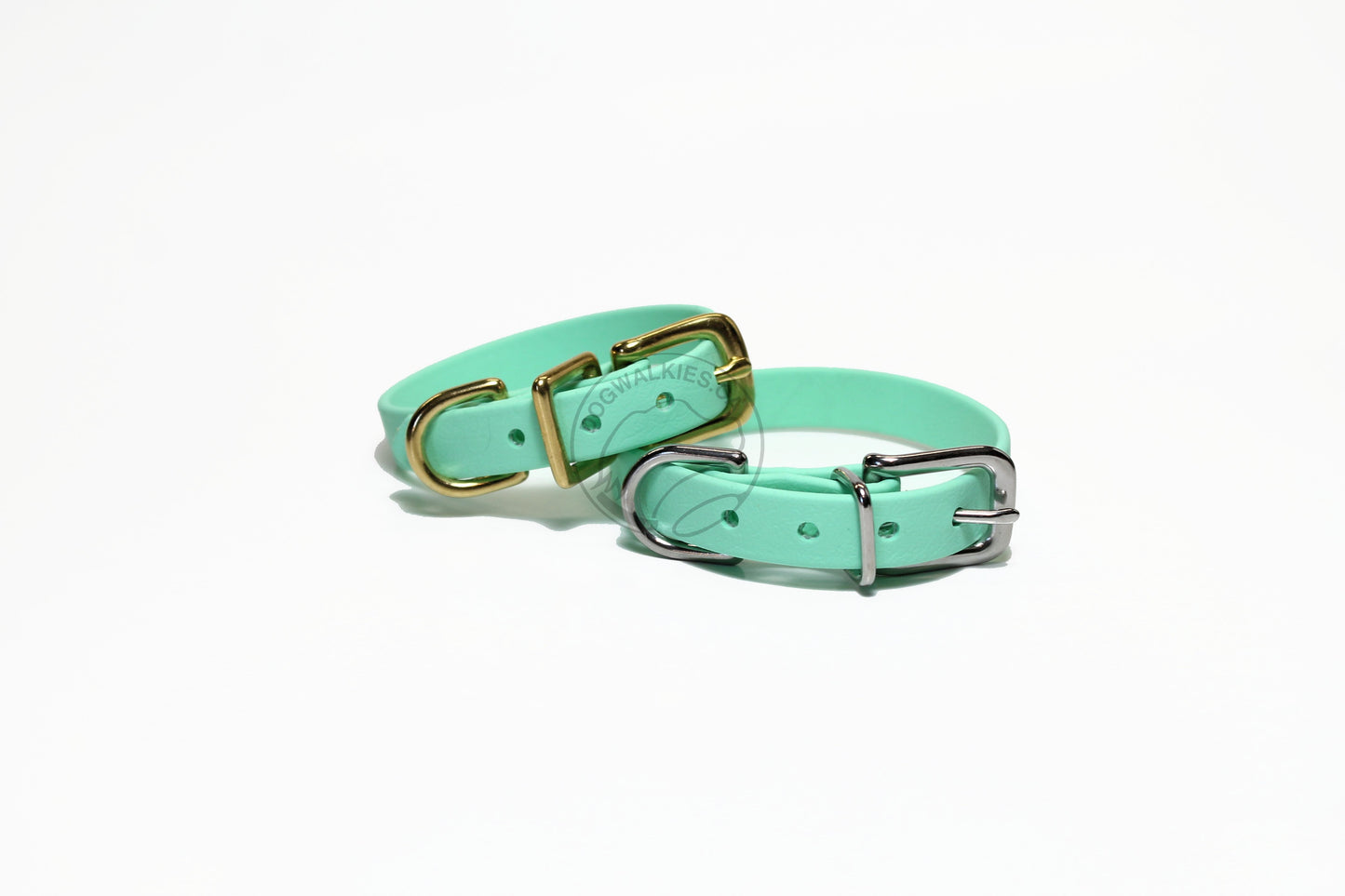 Little Pet or Dog Collar in Genuine Biothane - 12mm (1/2") width - 40 colours