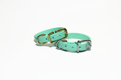 Little Pet or Dog Collar in Genuine Biothane - 12mm (1/2") width - 40 colours