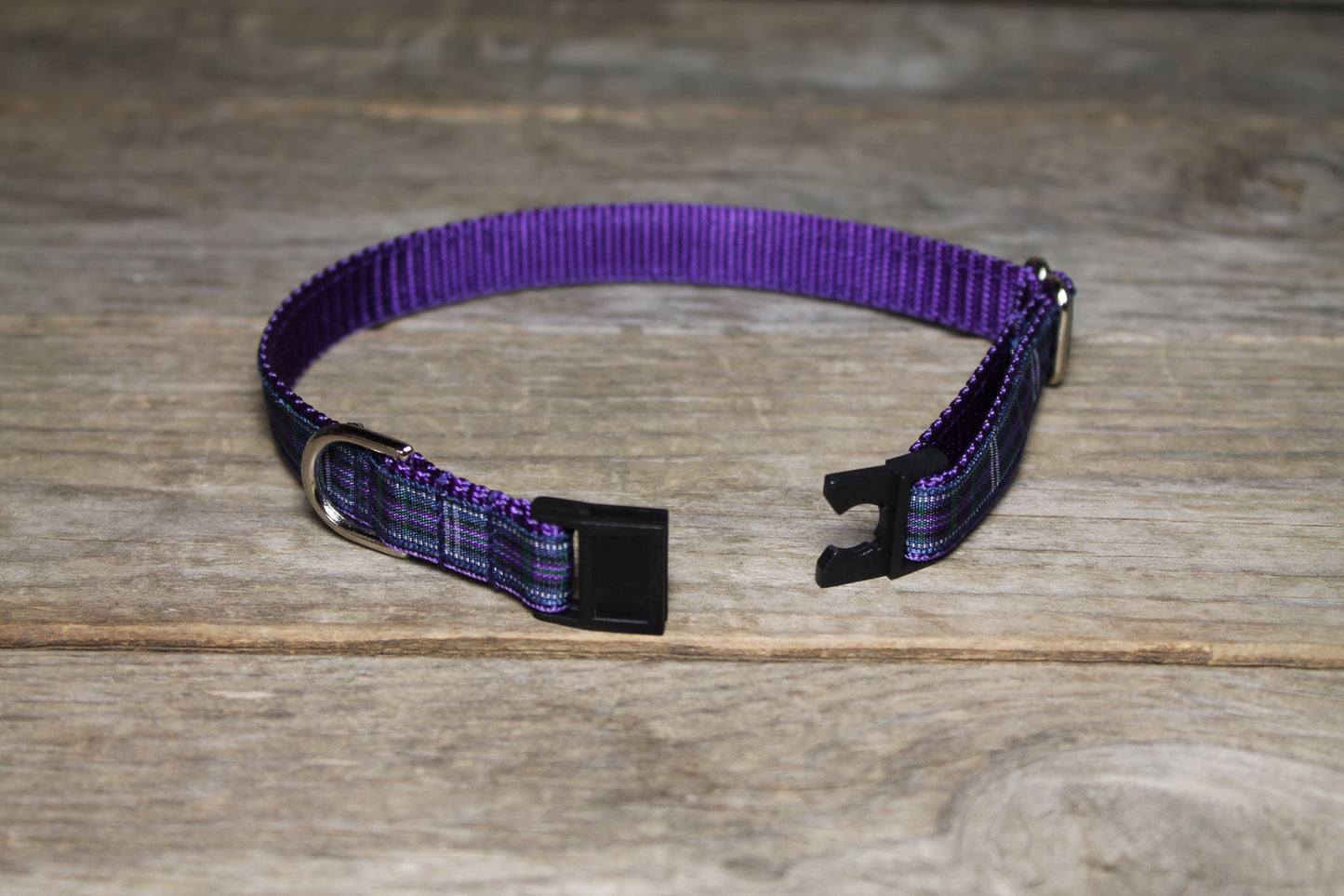 Pride of Bannockburn tartan - dog collar