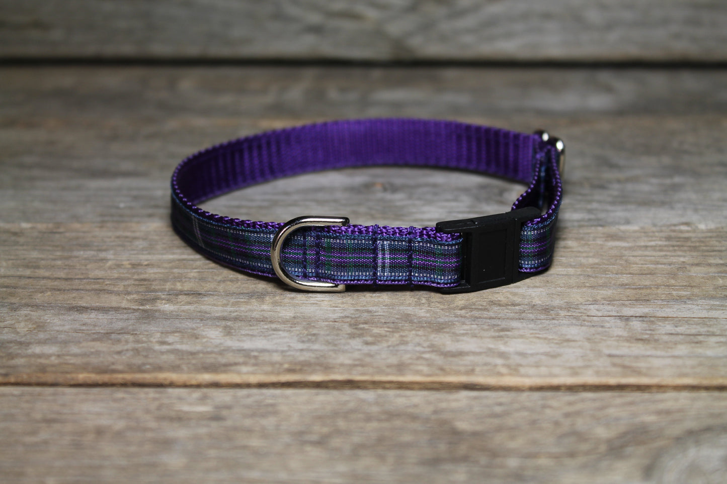 Pride of Bannockburn tartan - dog collar