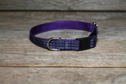 Pride of Bannockburn tartan - dog collar