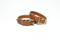 Cat Collar Non-Breakaway Biothane Collar - 1/2" (12mm) wide - all 39 colours