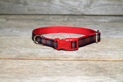 MacDonald Clan tartan - dog collar