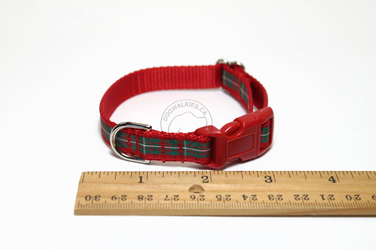MacGregor Clan tartan - dog collar