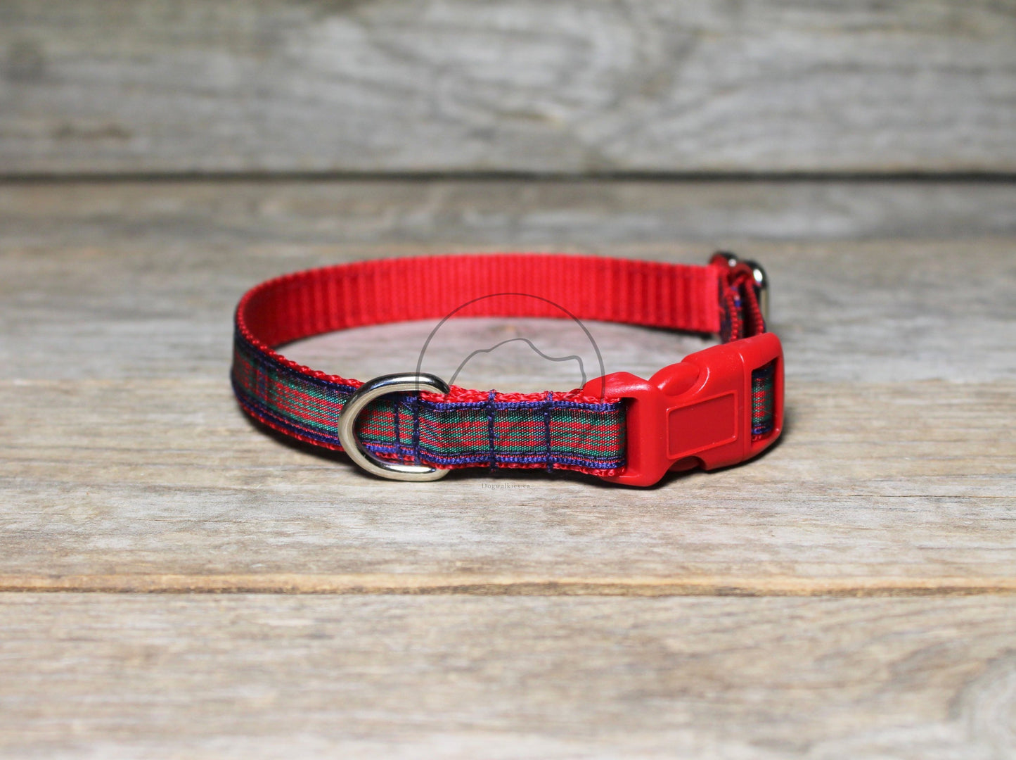MacDonald Clan tartan - dog collar