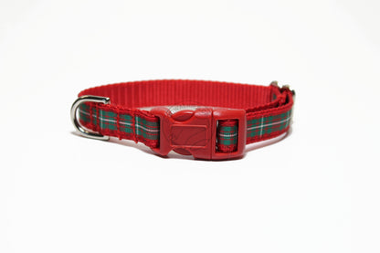 MacGregor Clan tartan - dog collar