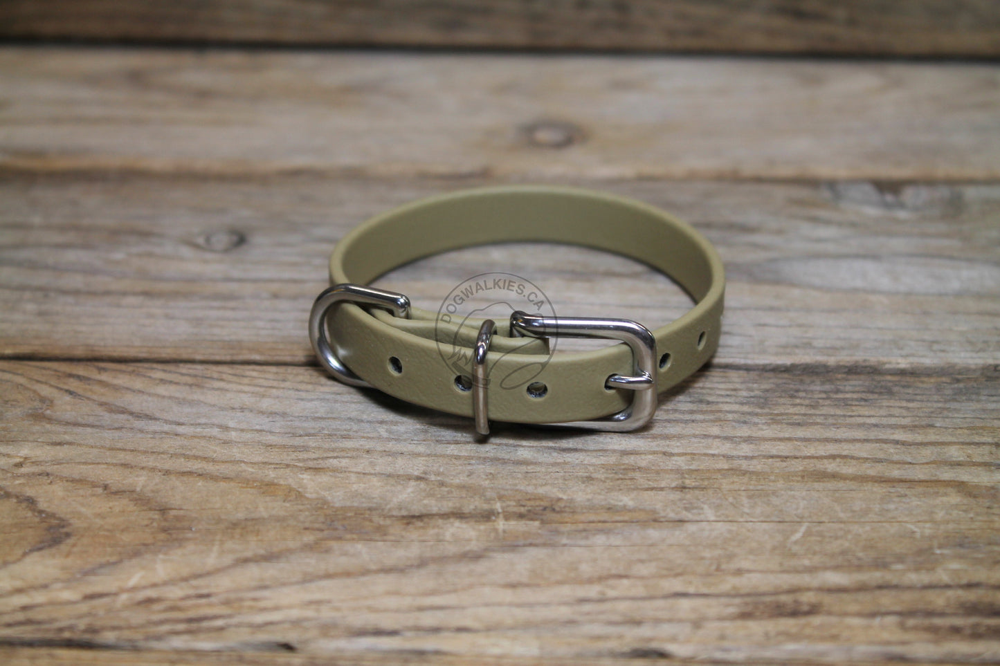 Cat Collar Non-Breakaway Biothane Collar - 1/2" (12mm) wide - all 39 colours