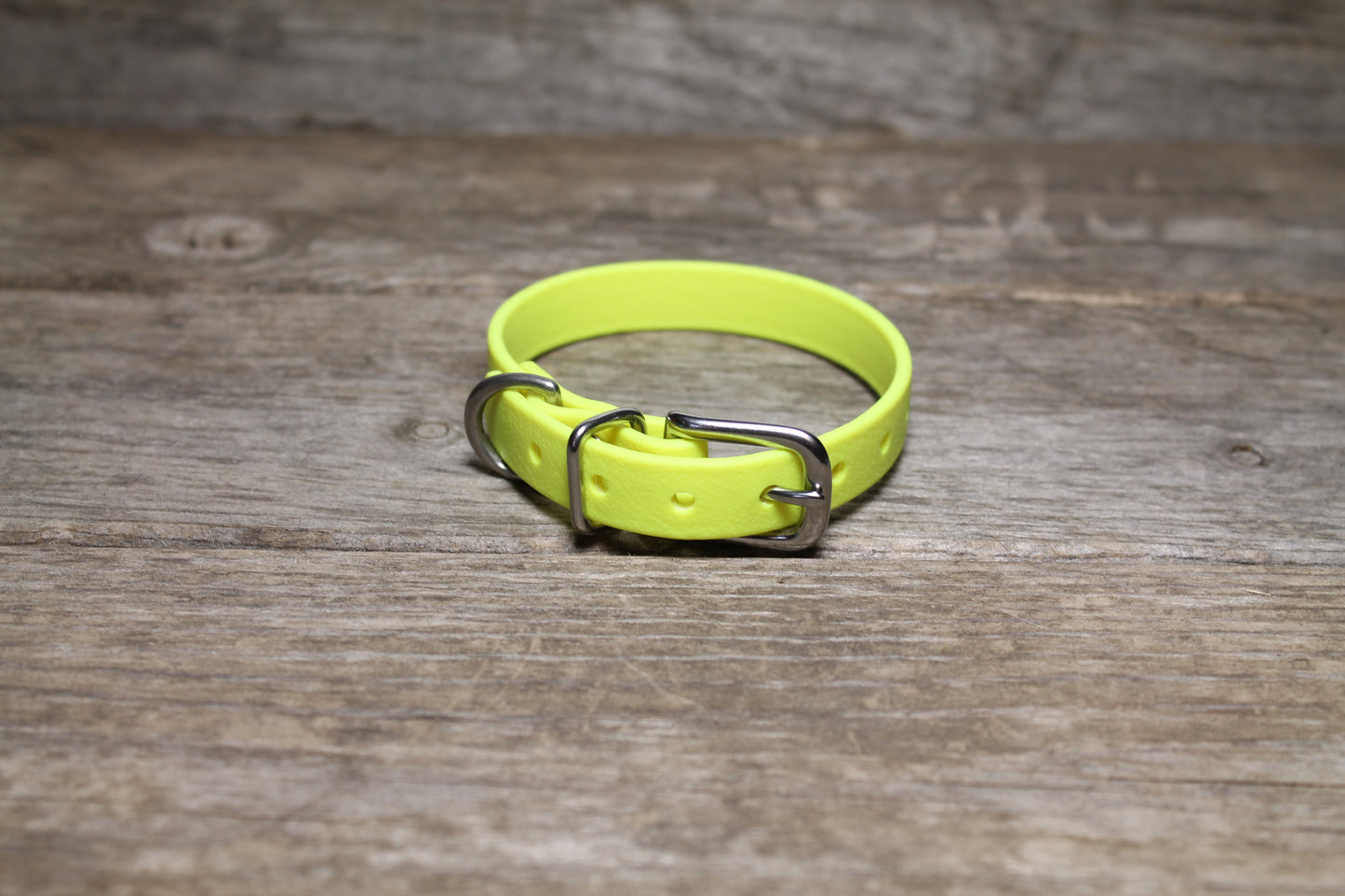 Cat Collar Non-Breakaway Biothane Collar - 1/2" (12mm) wide - all 39 colours