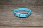 Cat Collar Non-Breakaway Biothane Collar - 1/2" (12mm) wide - all 39 colours