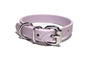 Lavender Purple Pastel Biothane Dog Collar - 5/8"(16mm) wide