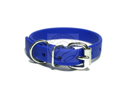 Royal Blue Biothane Dog Collar - 5/8"(16mm) wide