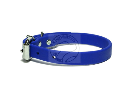 Royal Blue Biothane Dog Collar - 5/8"(16mm) wide