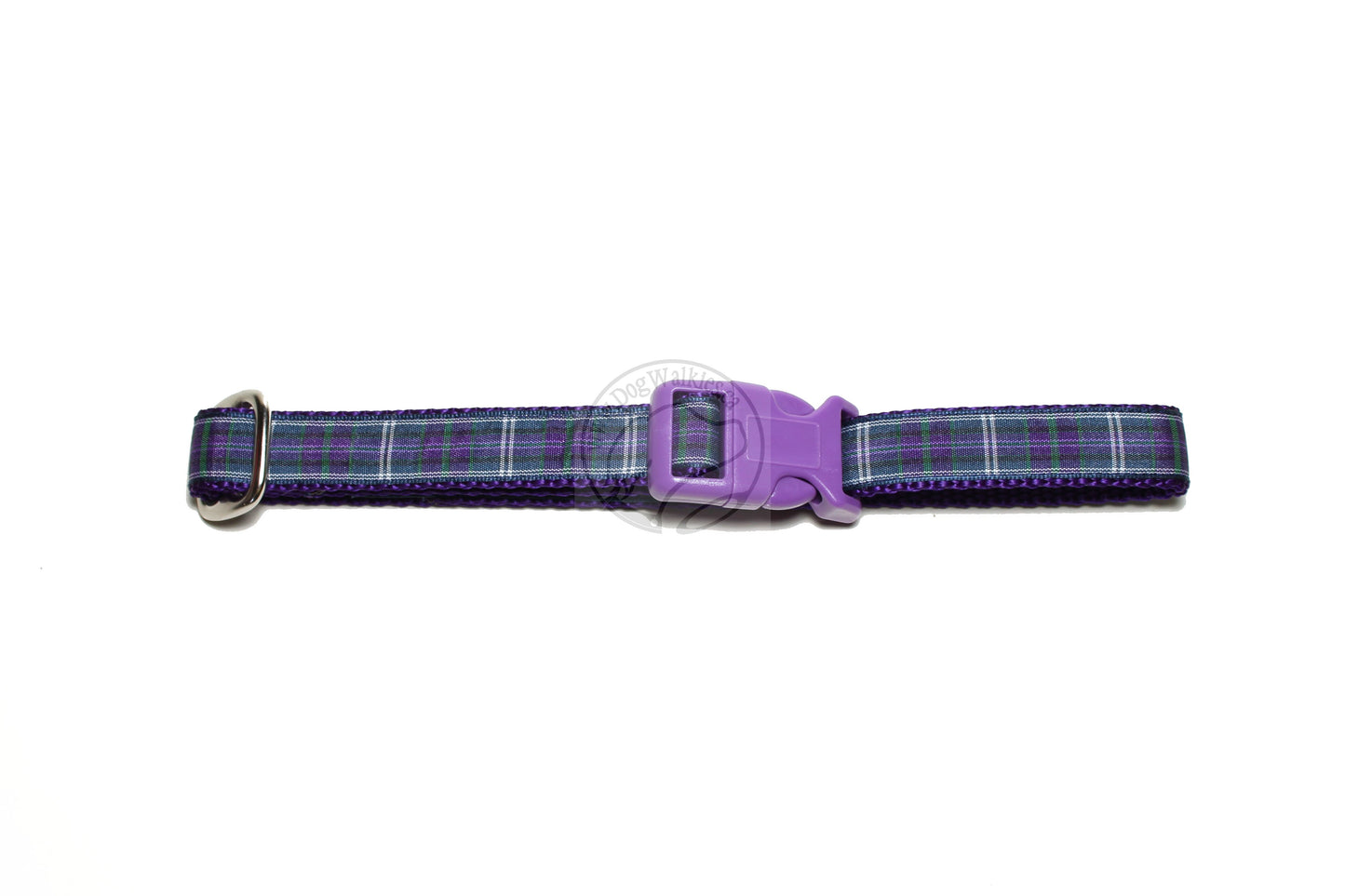 Pride of Bannockburn tartan - dog collar