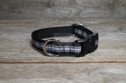 Menzies Clan tartan - dog collar