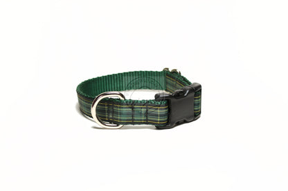Pride of Ireland Celtic tartan - dog collar