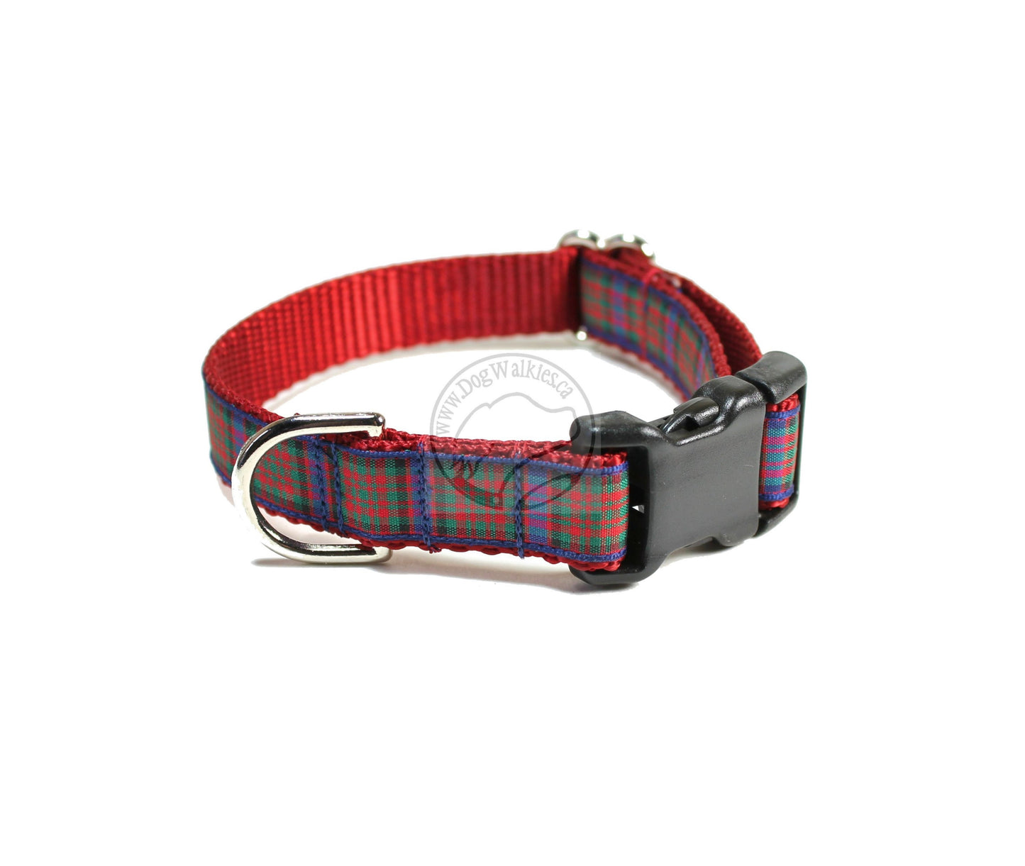 MacDonald Clan tartan - dog collar