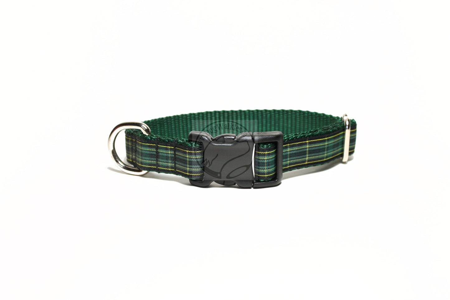 Pride of Ireland Celtic tartan - dog collar