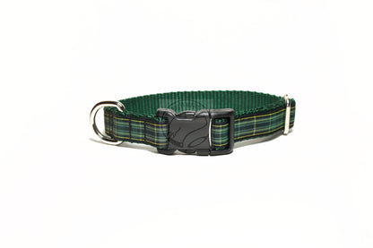 Pride of Ireland Celtic tartan - dog collar