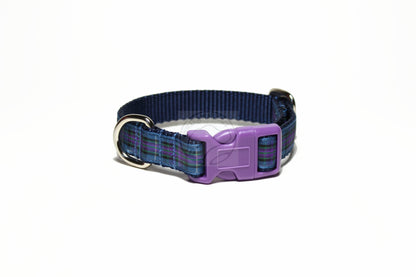 Pride of Scotland Ancient tartan - dog collar