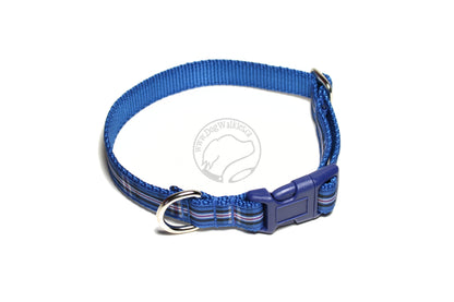 Rangers FC tartan - dog collar