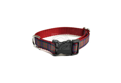 MacDonald Clan tartan - dog collar