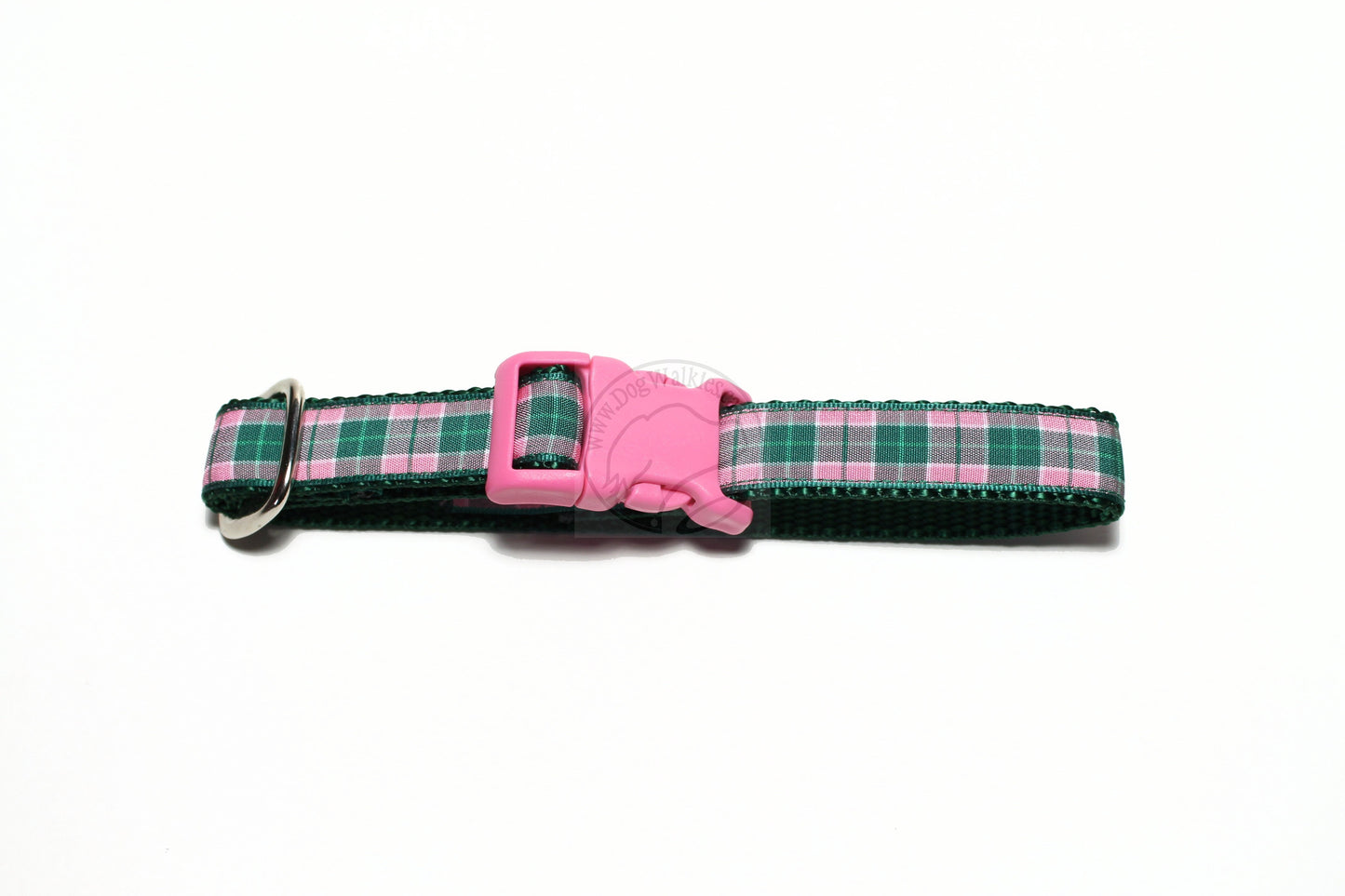 MacDonald of Kingsburgh Clan tartan - dog collar